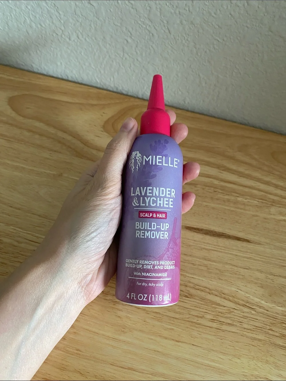 Mielle Lavender & Lychee Build Up Remover